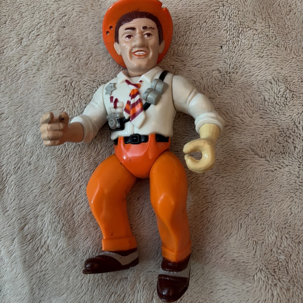 1990 Playmates - Dick‎ Tracy Coppers & Gangsters Sam Catchem Figure
